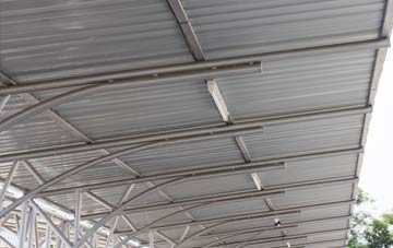 installing Belthorn metal roofing