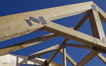 Belthorn roof trusses for new builds and additions